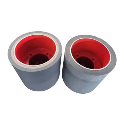 6 ''SBR Rice Huller Rubber Rolls For Rice Milling Machine